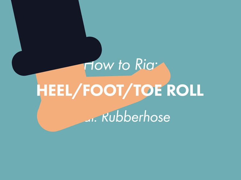 Dribbble footrolltutorial.gif by James Hazael