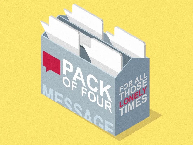 Message Pack by Pedro Fernandes on Dribbble