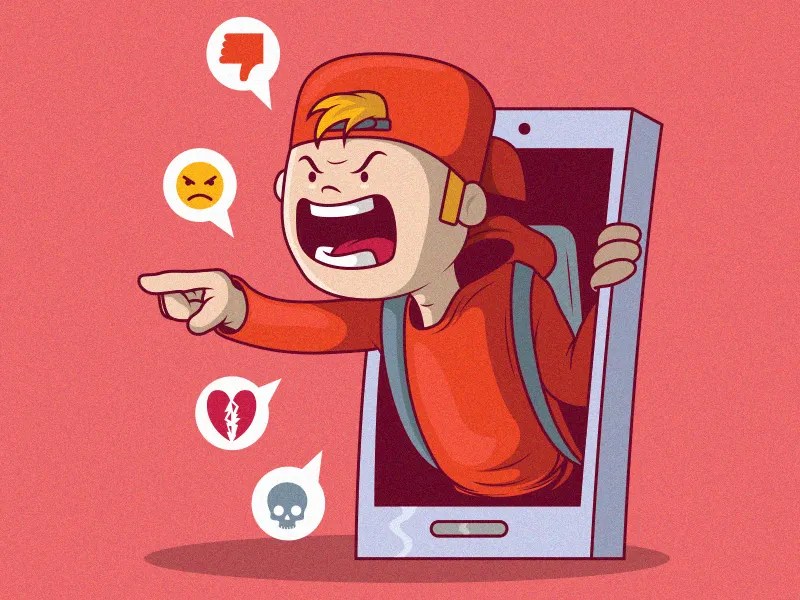Cyberbully by Pedro Fernandes on Dribbble