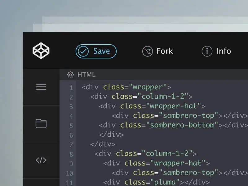 Codepen by Stefano Tirloni on Dribbble