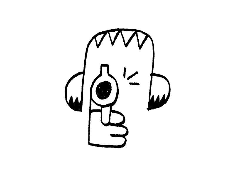 Bottle Rocket by Antony Filyk on Dribbble