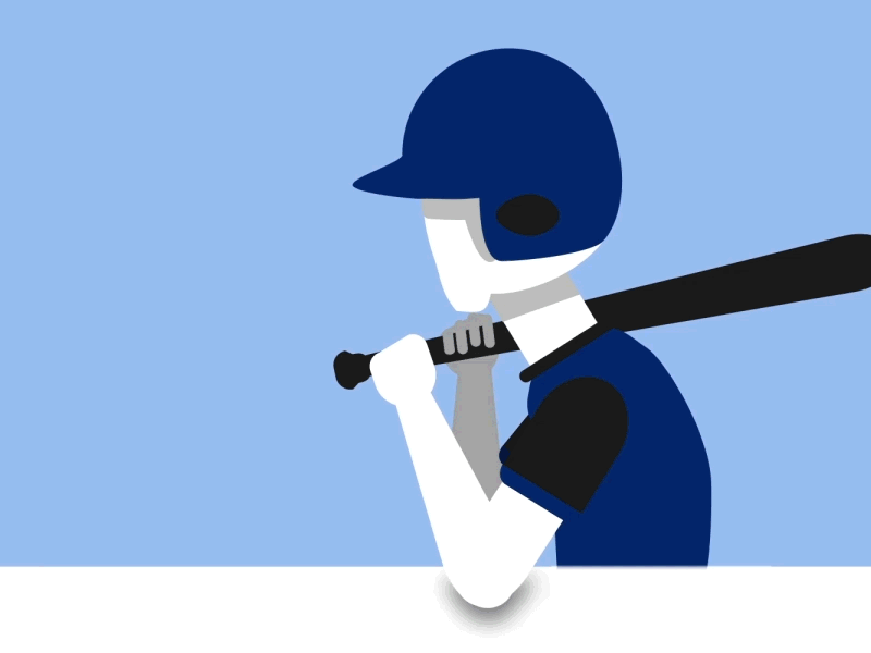 Keep Your Eye on the Ball by Reuben Gordon on Dribbble