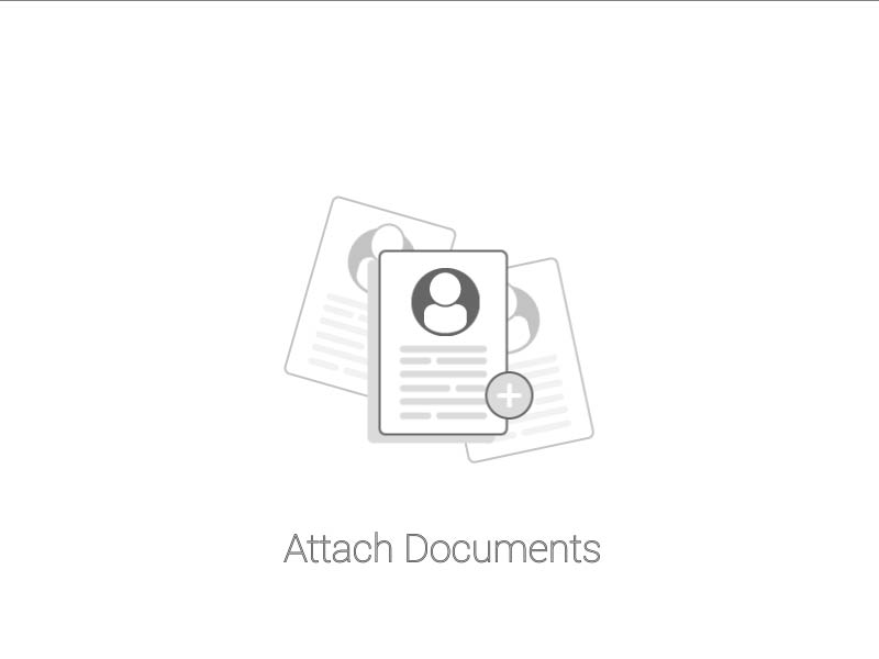 Animated Icon Attach Documents Icon by Kapil Gopinathan on Dribbble