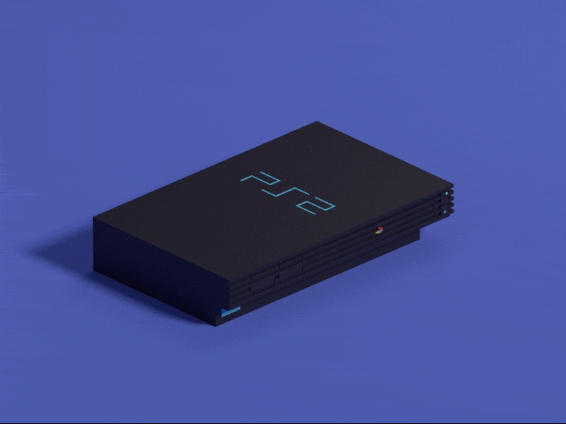 PS2 by Mohamed Chahin Dribbble Dribbble