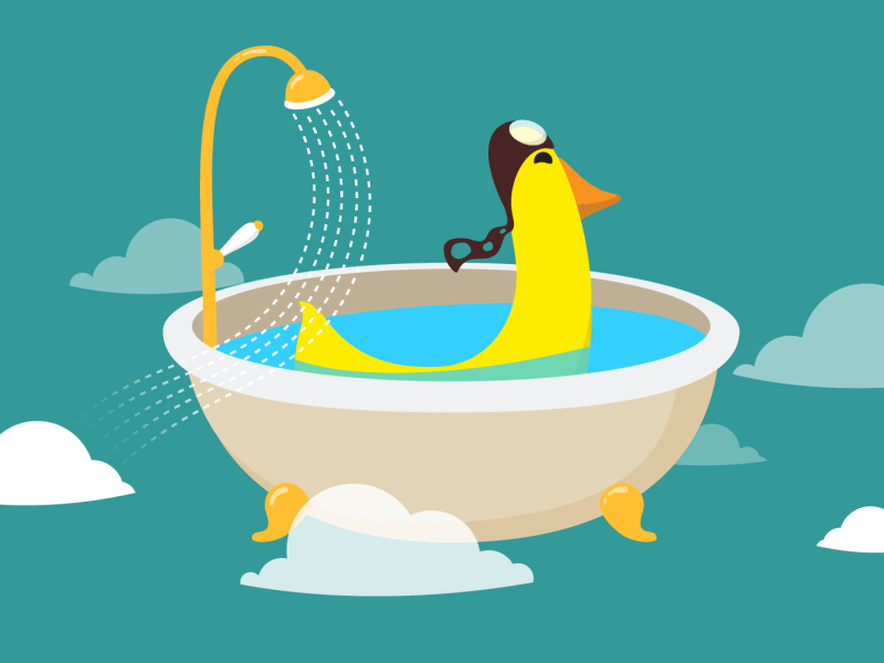 First Fly by Anton Ten on Dribbble