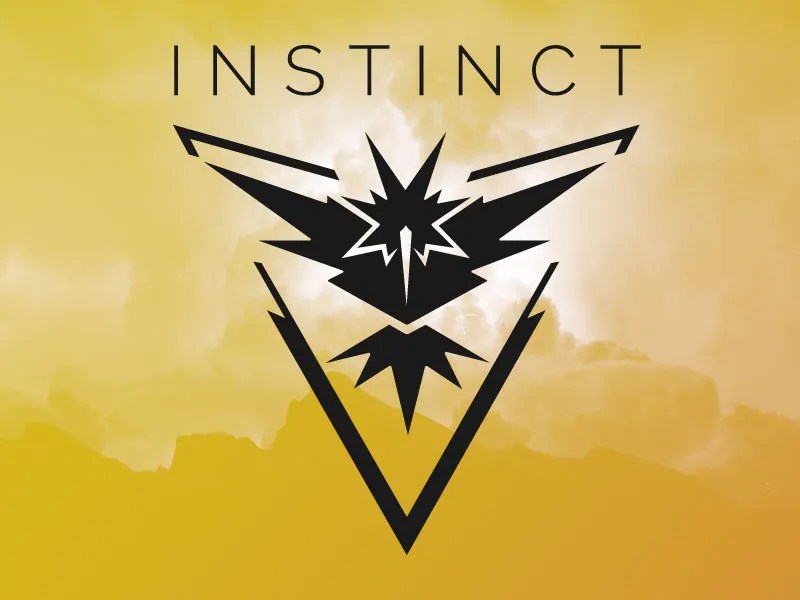 Team Instinct by Sheldon Hall on Dribbble