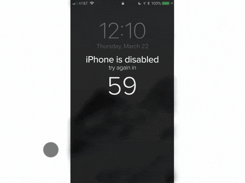 Update 83+ iphone disabled wallpaper in.cdgdbentre