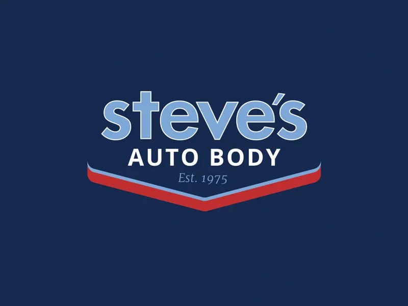 Steve’s Auto Body Logo by Visual Lure on Dribbble