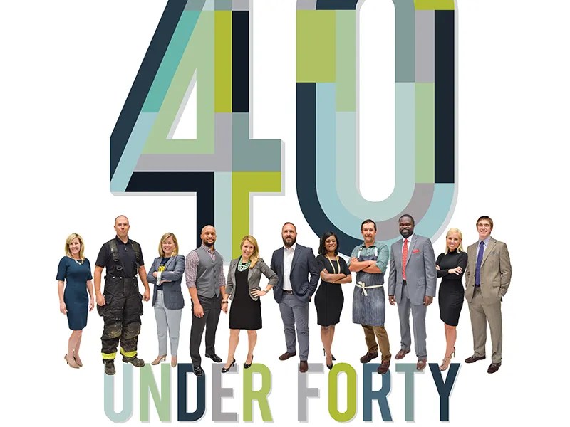 Baton Rouge Business Report 40 Under Forty by Carolyn Blakley on Dribbble