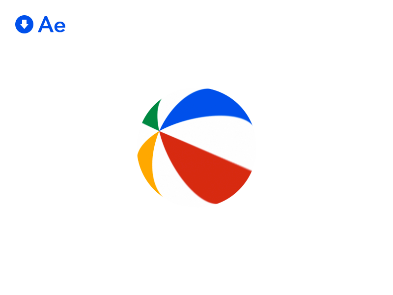 Beach Ball by Marco Zani on Dribbble