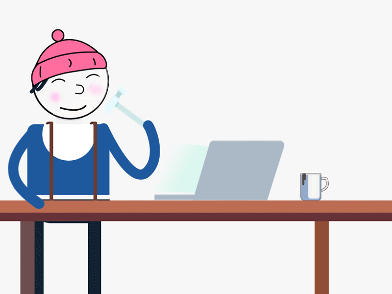 Working by David. on Dribbble