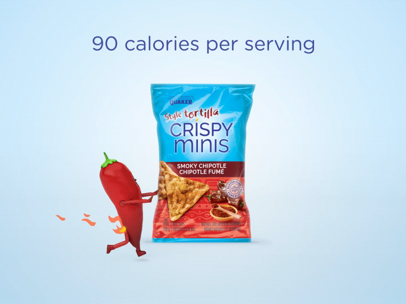 Crispy Minis Chipotle by Arcade Studio on Dribbble