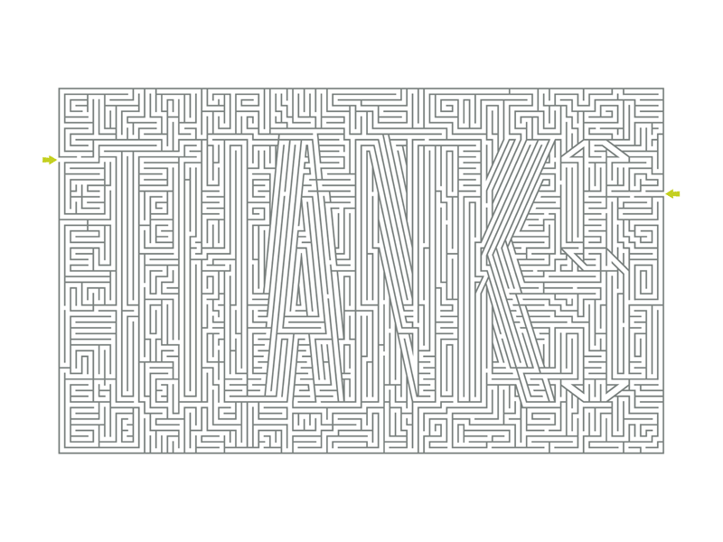 Muncie Maze (gif) by Matt Laumann on Dribbble