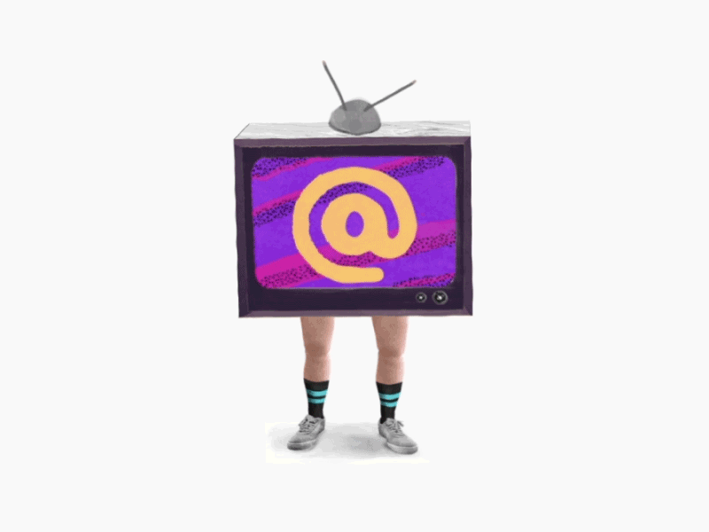 TV is not dead. by Ariel Costa (BlinkMyBrain) on Dribbble