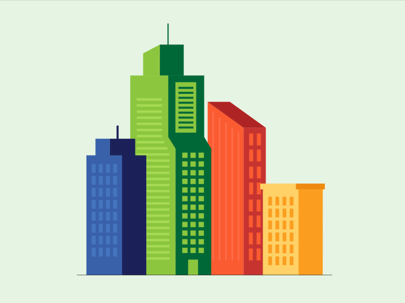 Building by Peter Arumugam on Dribbble