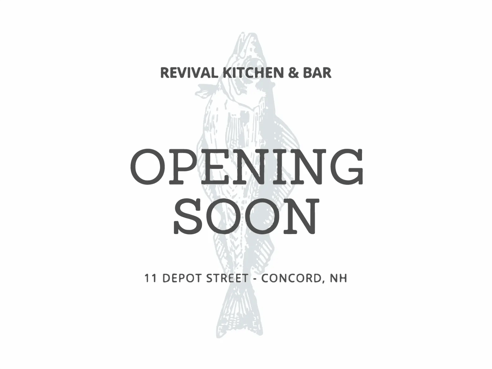 Revival Kitchen & Bar Concord, New Hampshire by Michael Browning on