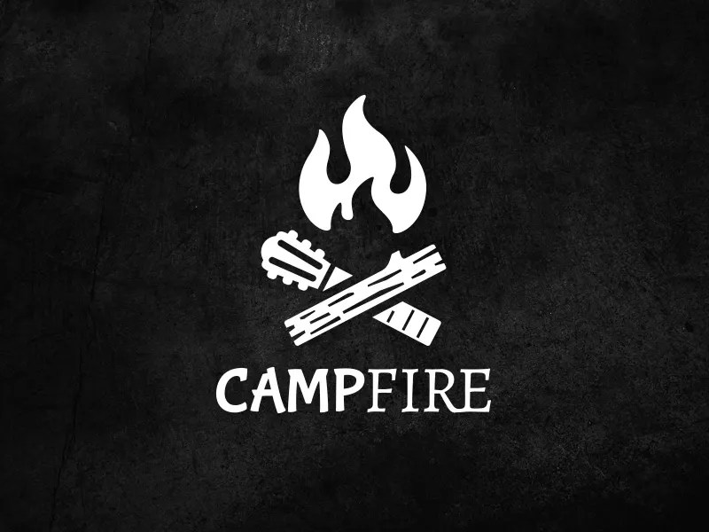Campfire Festival by Mike McDonald on Dribbble