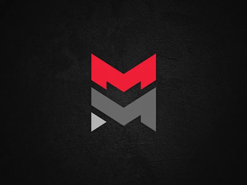 M Logo Final Version by Mike McDonald on Dribbble