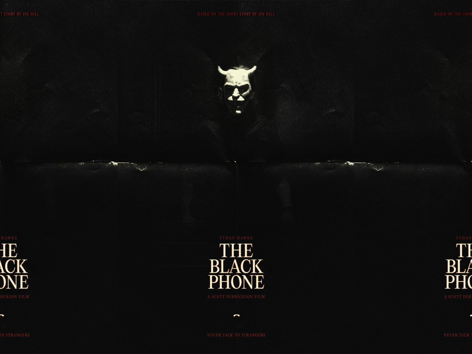The Black Phone by Agustin R. Michel on Dribbble