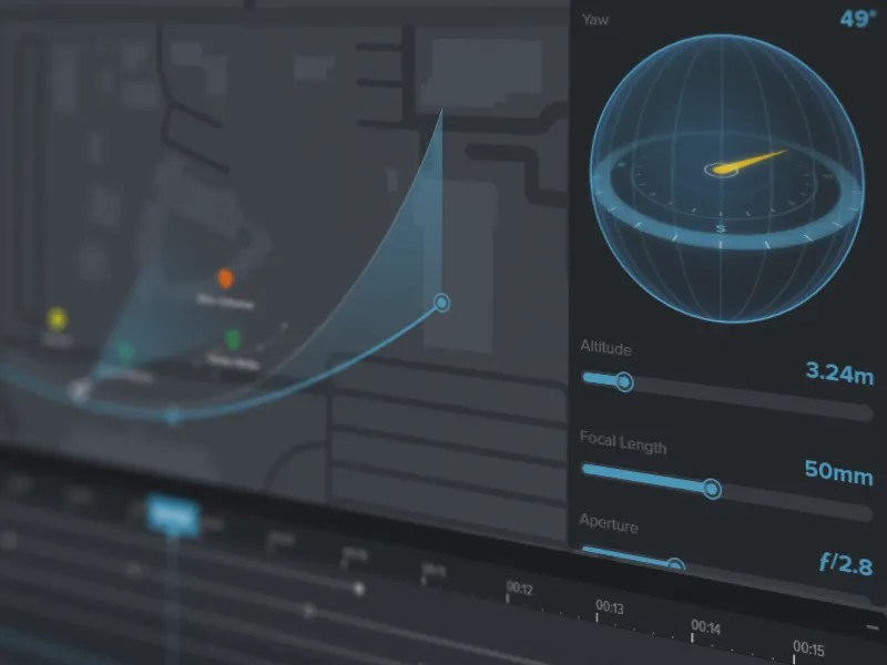 Camera Drone Control by Andre Goersch on Dribbble