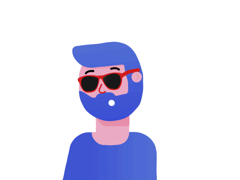 Cool Guy Sunglasses Gif