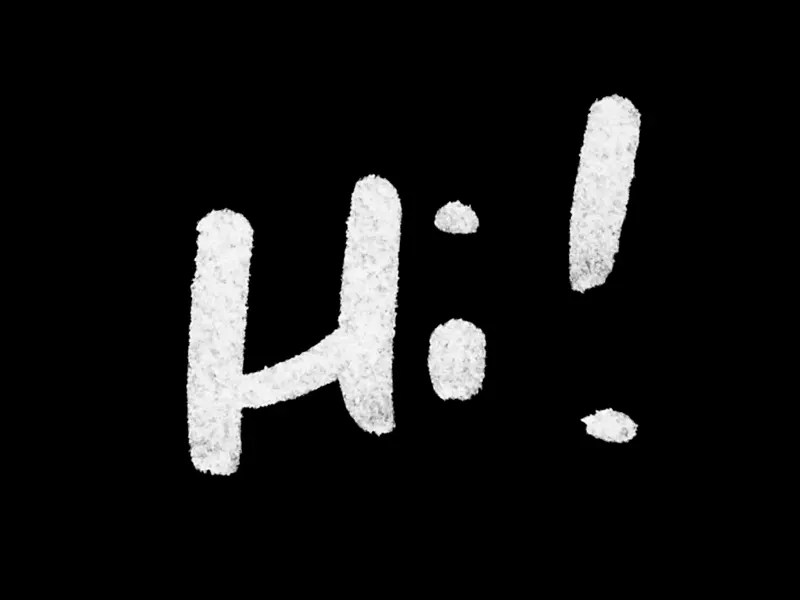 Hi by Alexandra Hawkhead on Dribbble