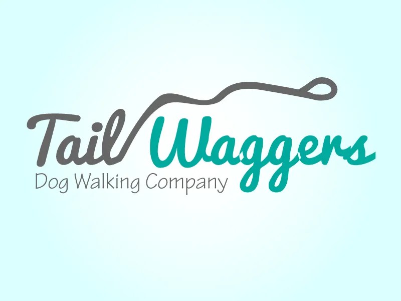 Tail Waggers vector Logo by Joe Turner on Dribbble