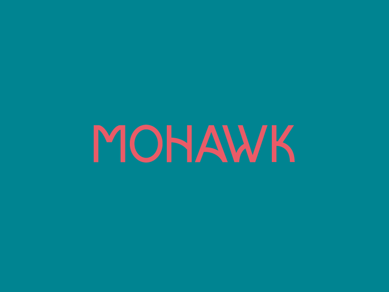 Mohawk by Timo Kuilder on Dribbble
