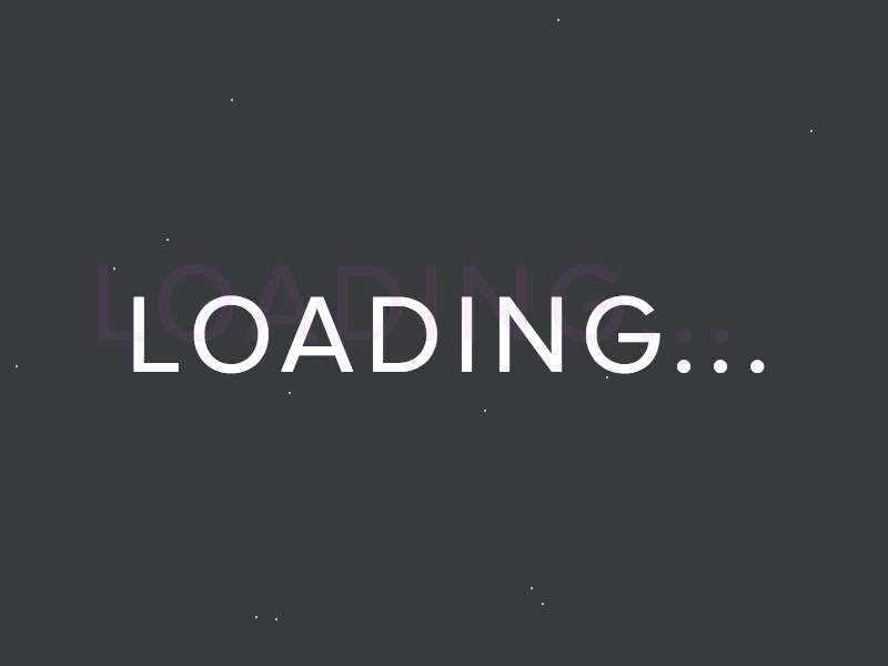 Loading Glitch Animation By Ozgu Ozden ãªãºã®ã¥ For Artefact On Dribbble