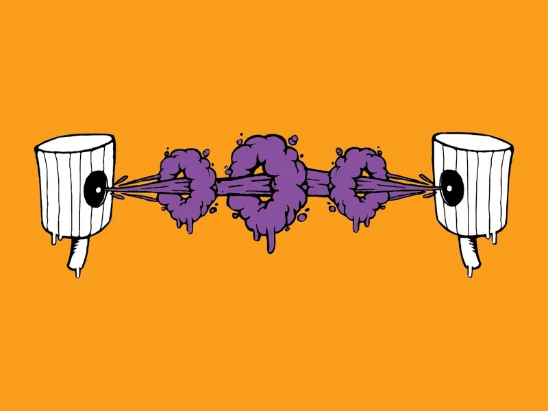 Spray paint caps by Freddy Japa on Dribbble