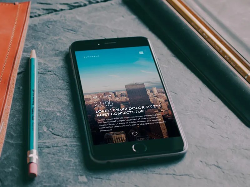 Light Wordpress theme by Pierre Boumal on Dribbble