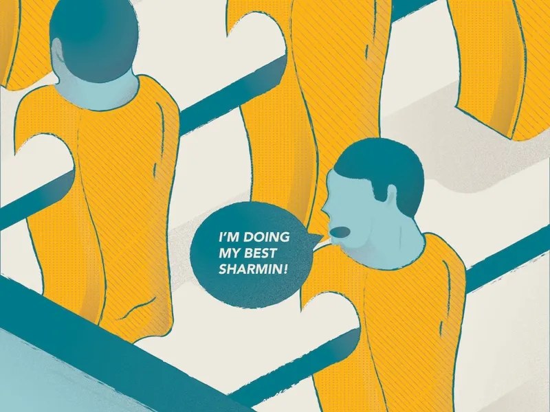 I don't need friends. They disappoint me. by Dima Badawi