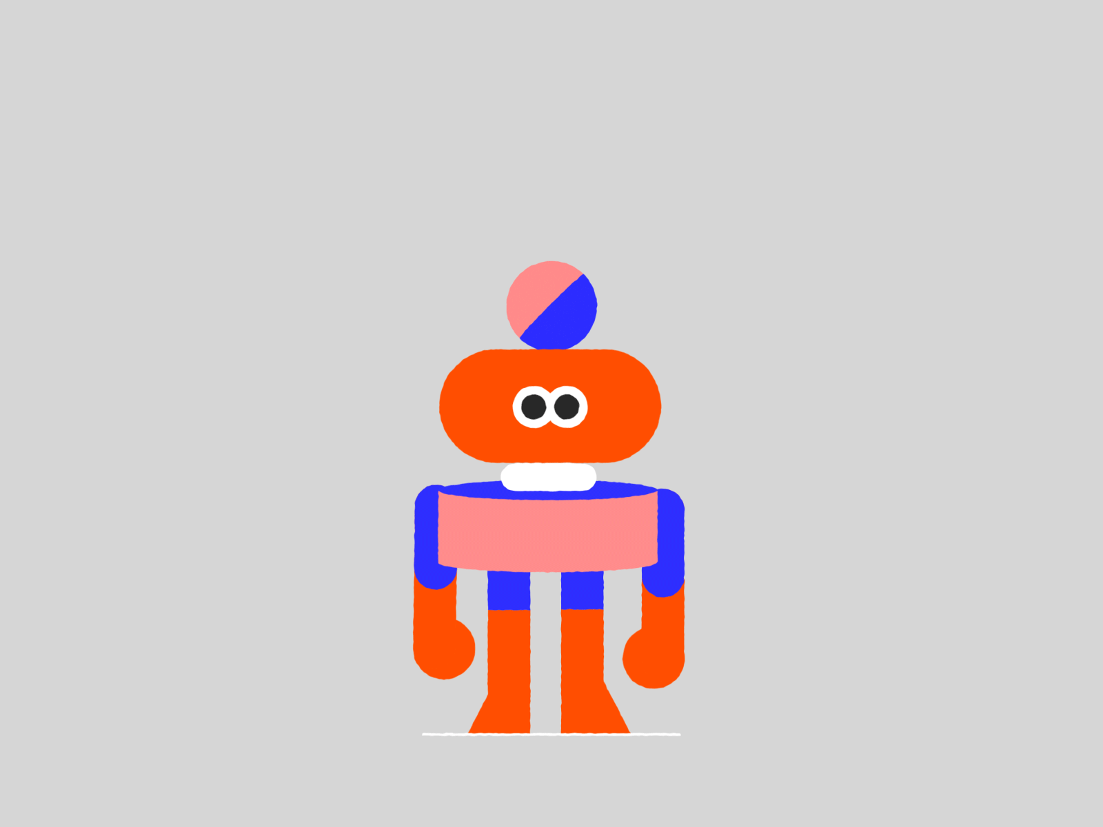 Character by Angelina Gubanova on Dribbble