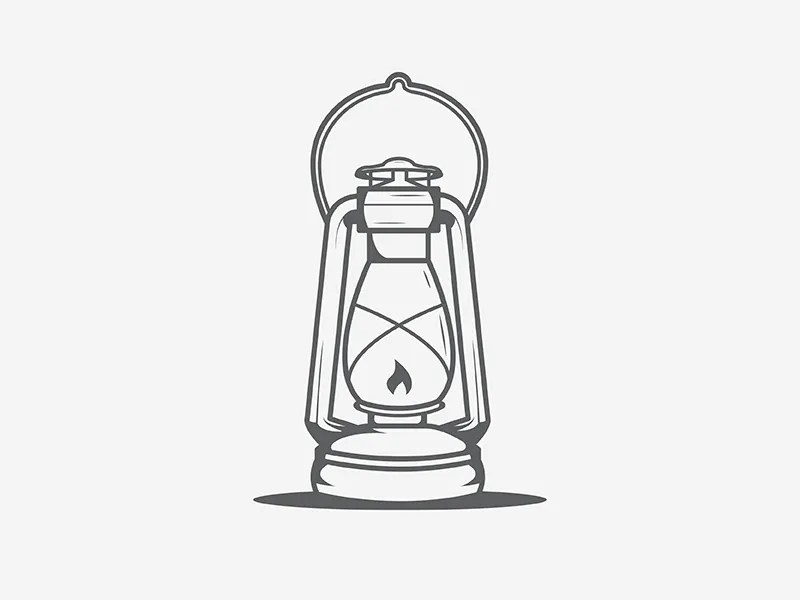 Camping Lantern by Jason Jones on Dribbble