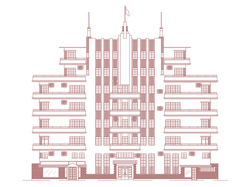 Eddington House by JeanFrancois Jupille on Dribbble