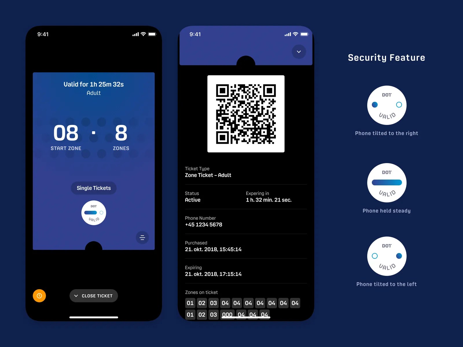 DOT Tickets by Søren Clausen for Monstarlab on Dribbble