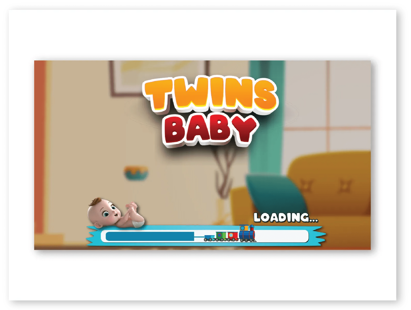 Twins Baby Game Loading Screen by Radia asif on Dribbble