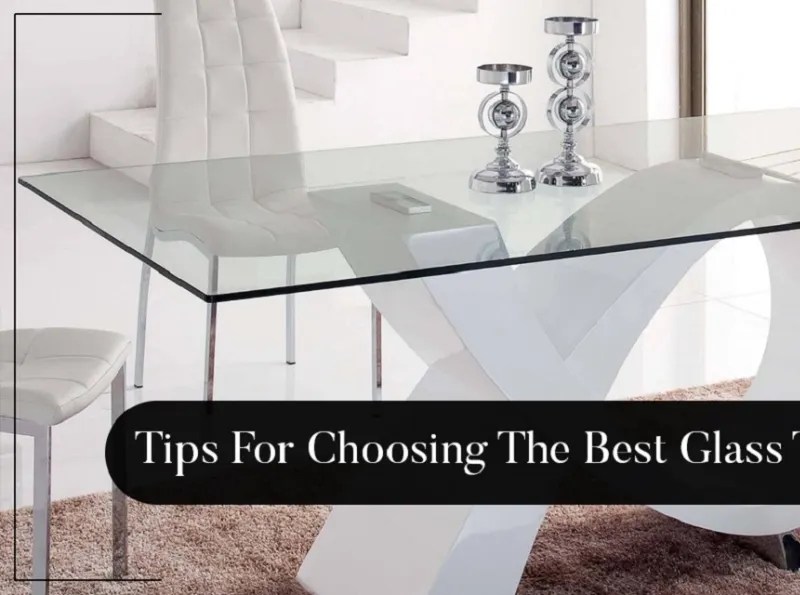 Tips For Choosing Best Glass Table Tops by Insta Glass on Dribbble