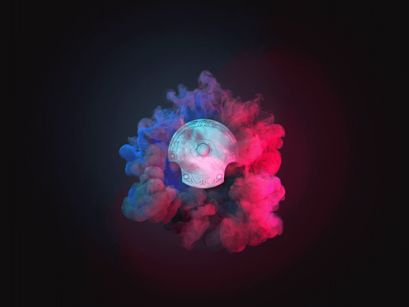 Colorful Smoke Gifs