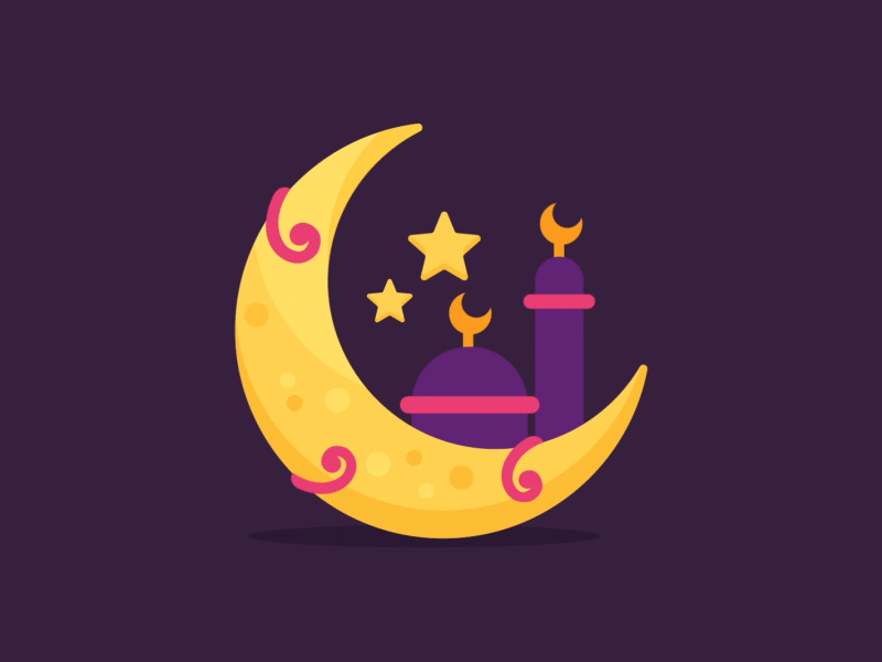 Ramadan Moon by Muhammed on Dribbble