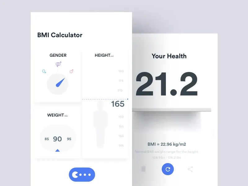 Bmi Calculator Based On Age And Gender Aljism Blog