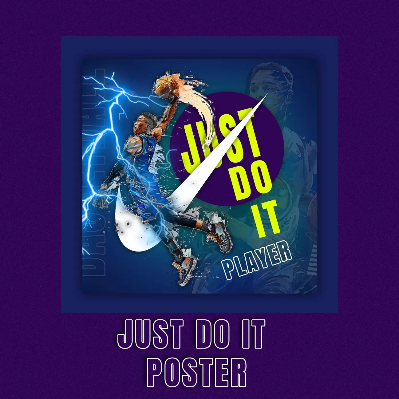 Just Do It Poster by Sundas Saghir on Dribbble