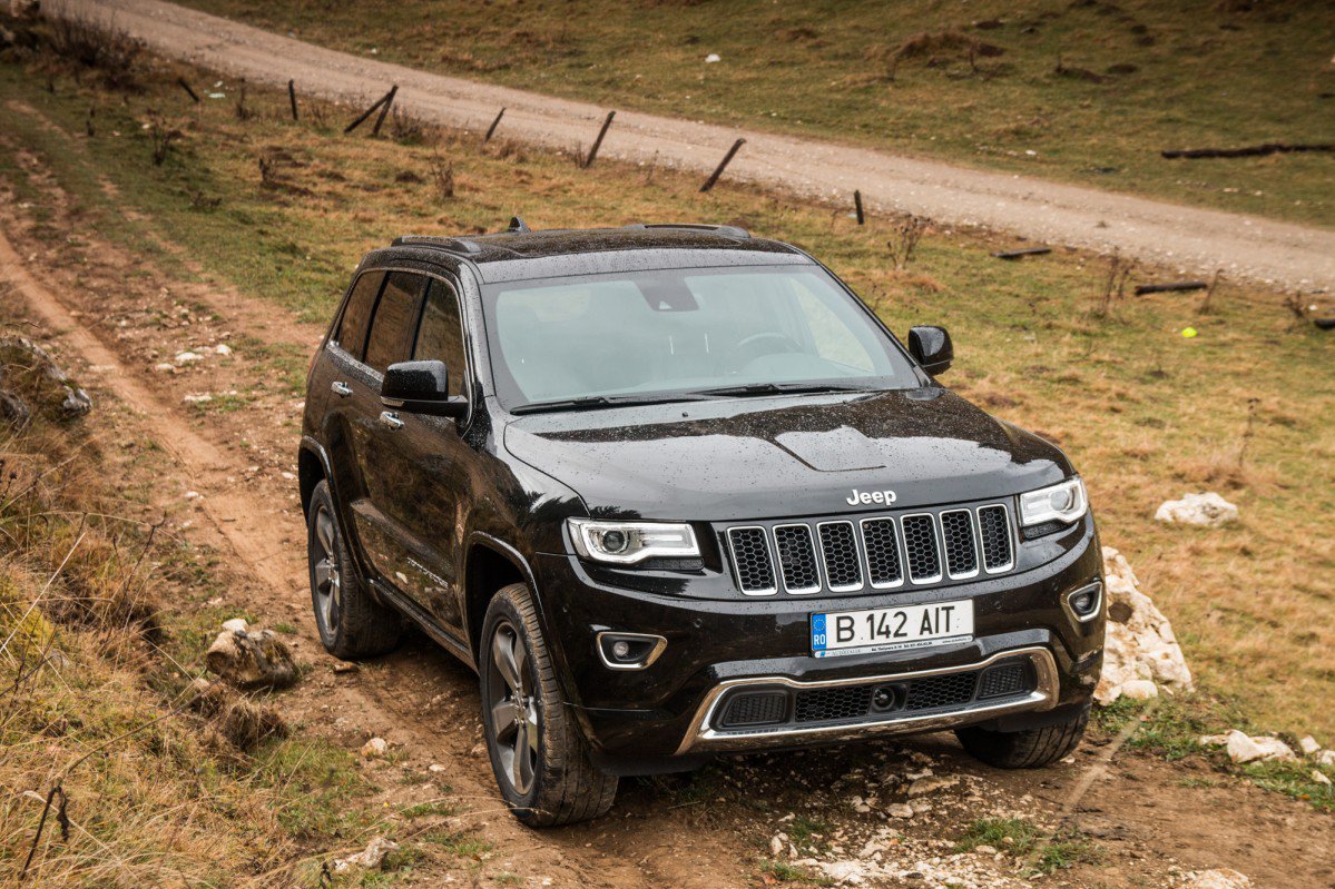 2015 Jeep Grand Cherokee Overland Test Drive