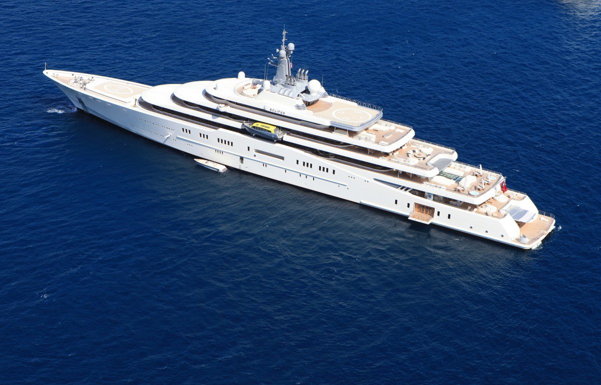 Top 10 Biggest Yachts in the World