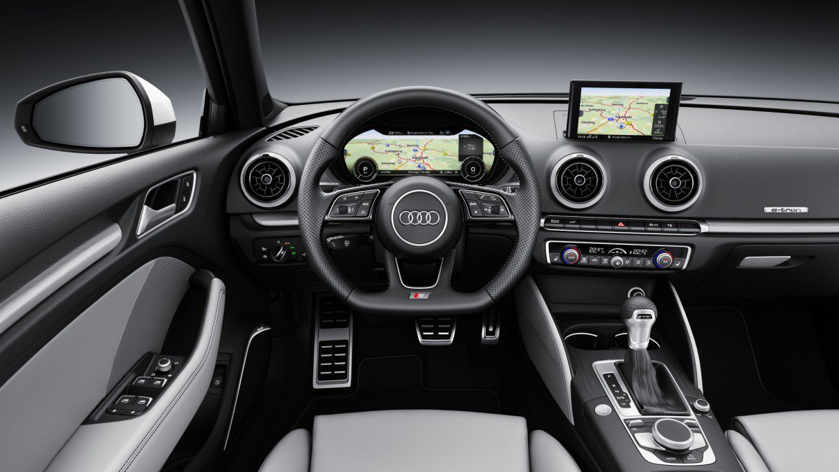 2017 Audi A3 Sportback etron Bags Mild Update and Virtual Cockpit