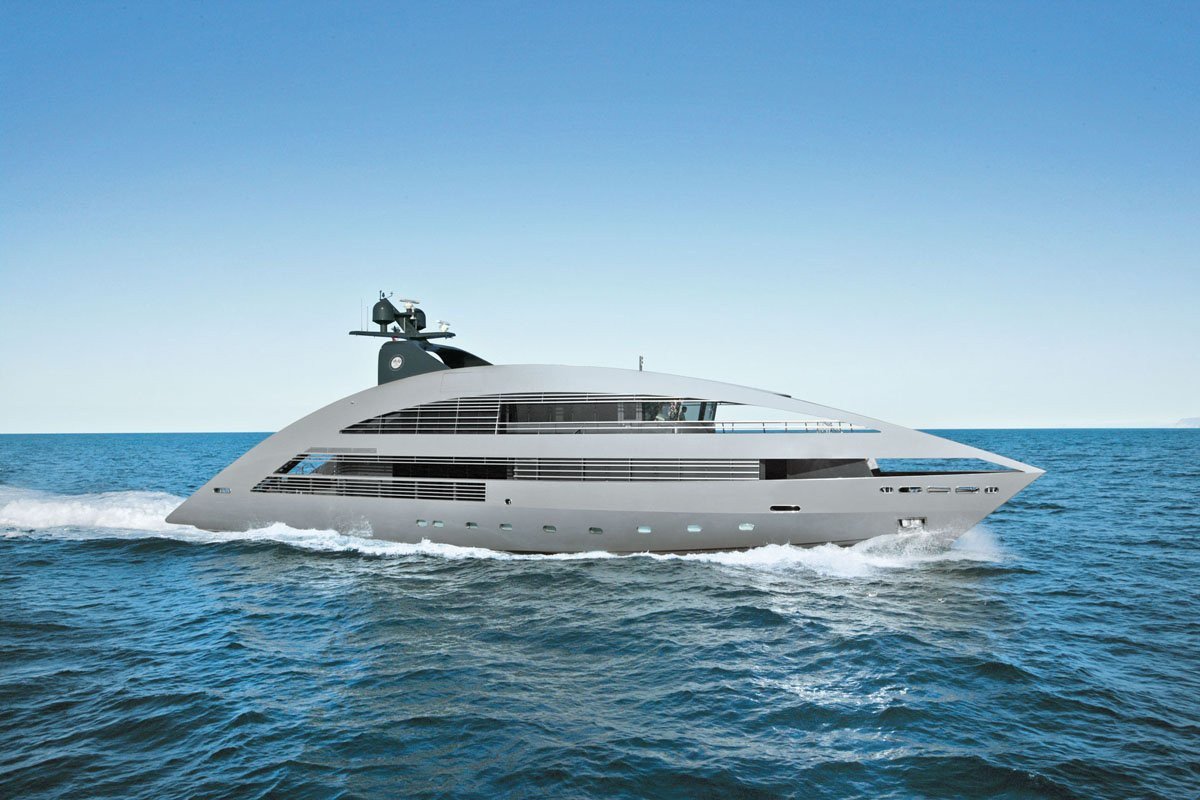 Rodriquez Yachts Built Three Weird Looking Superyachts