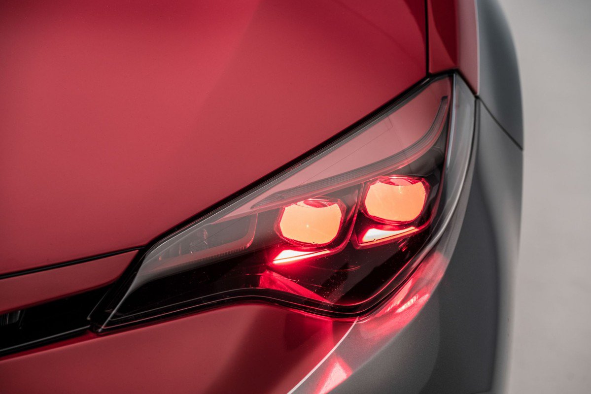 A TwoDoor Corolla Stamped with the Xtreme Badge is the Last Thing SE...