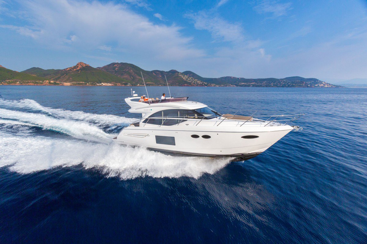 Princess 49 Is The Perfect Mini Yacht
