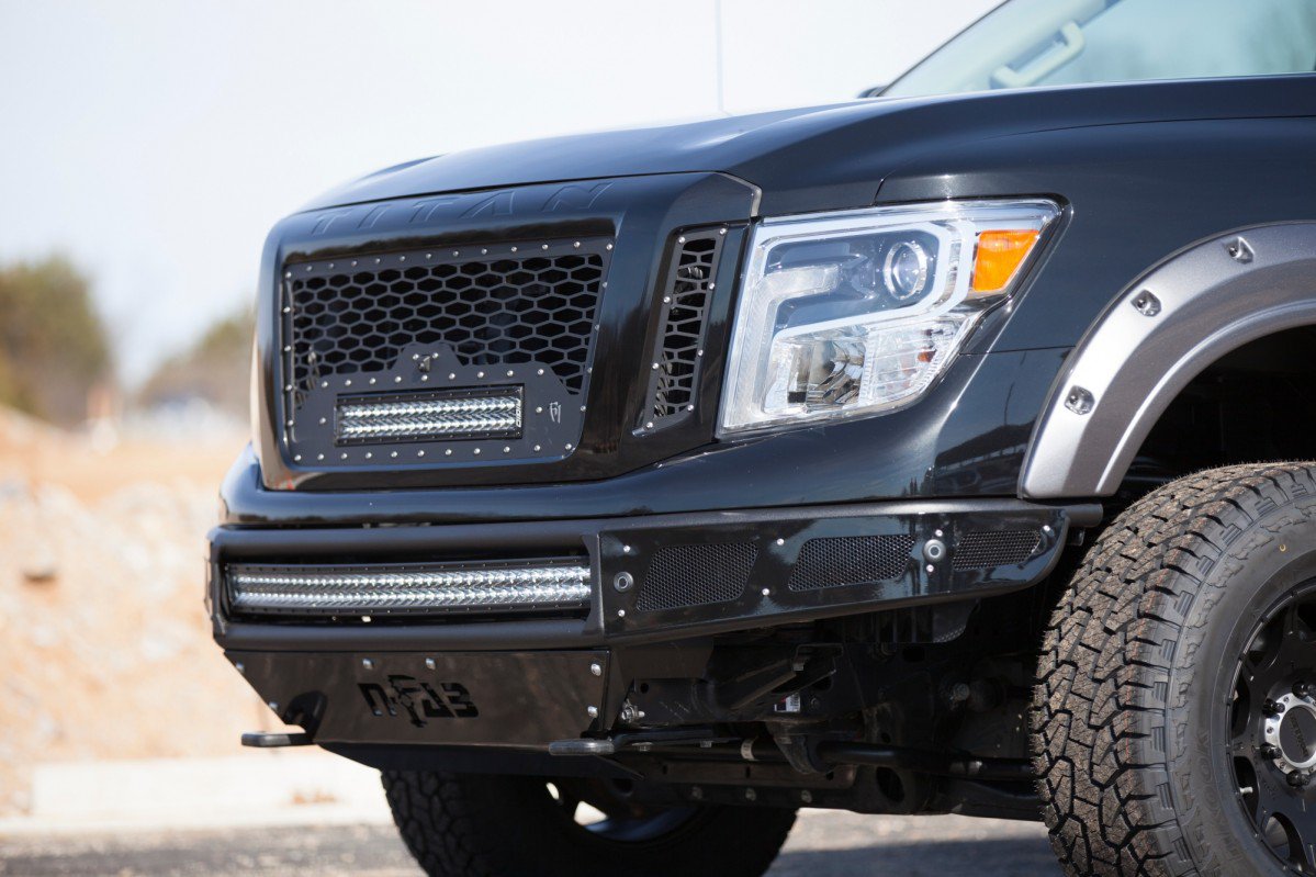 Nissan Takes 2017 Titan XD Pro4X Pickup to the Extremes