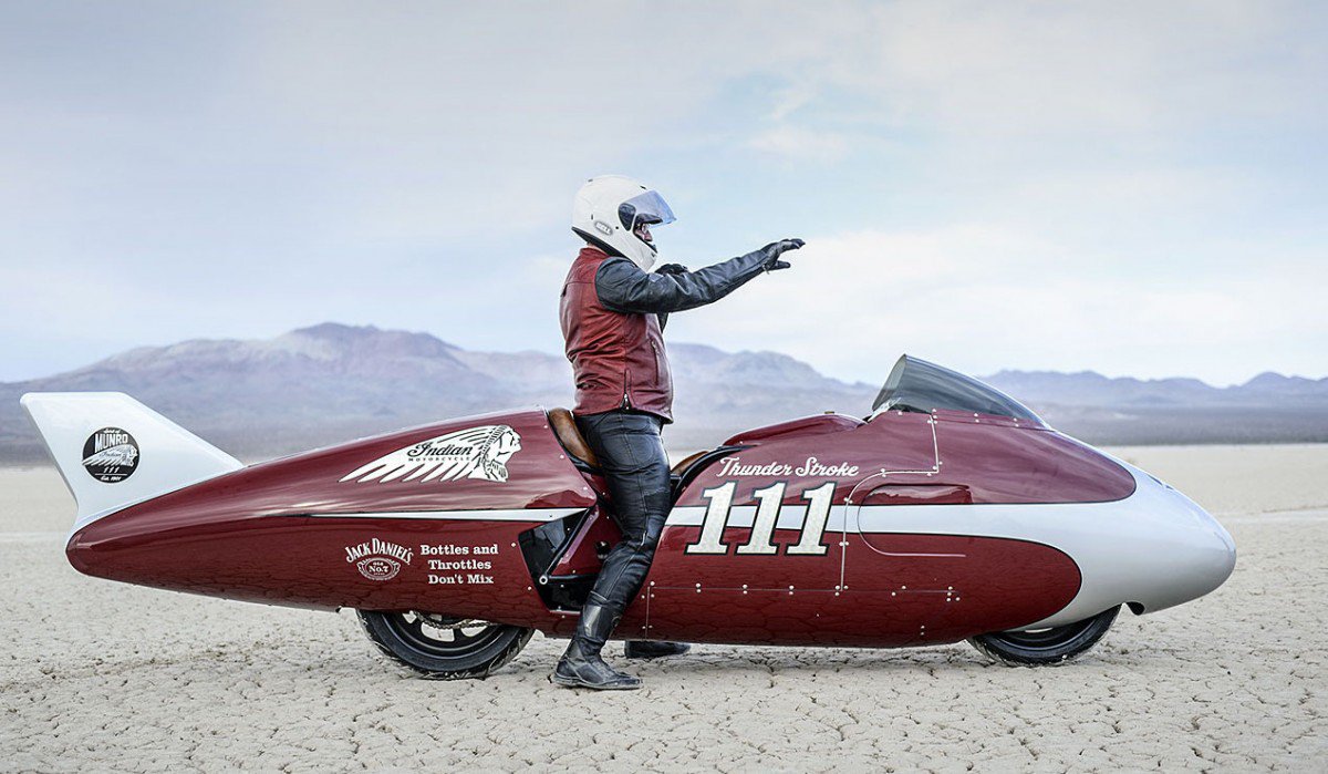 Offerings to the God of Speed The Fastest Indian Scout